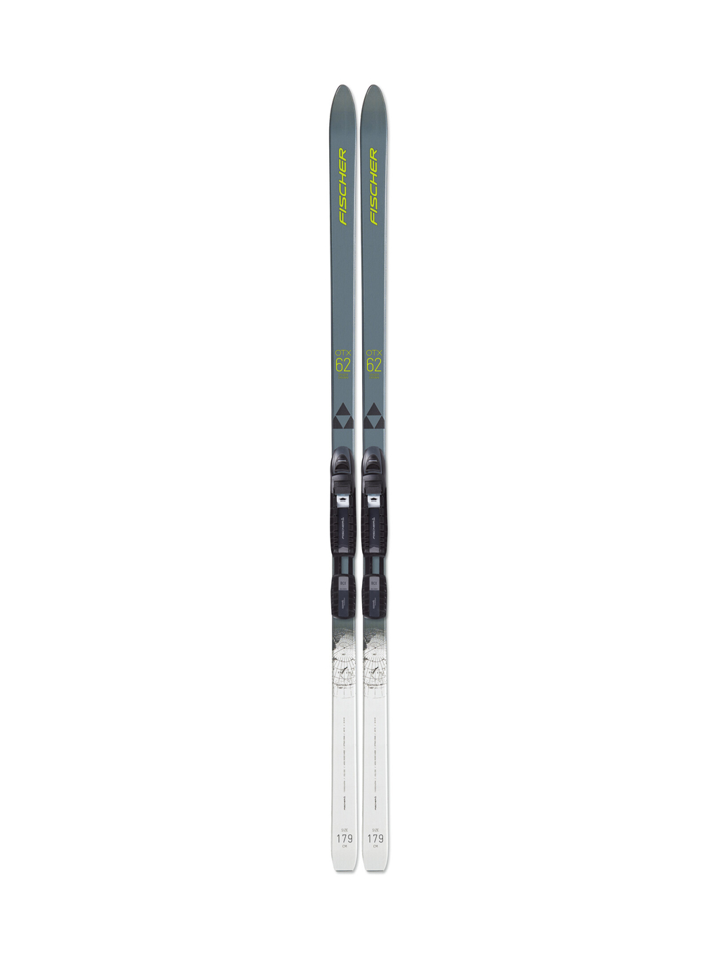 Spider 62 Crown Xtralite Flat Fischer Sports