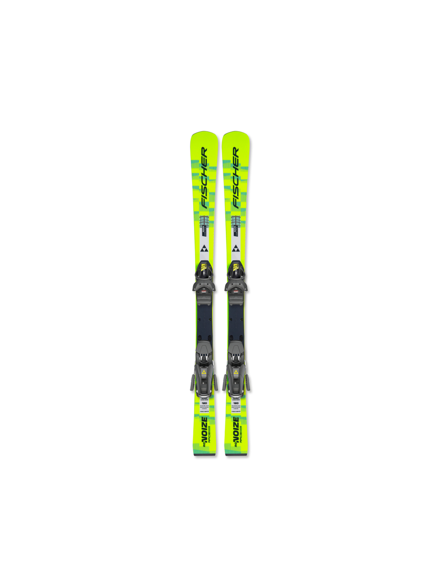 FISCHER RC4 RACE JR スキー板110cm とポール2￼セット a12025_rc4_noize_jr_01.png