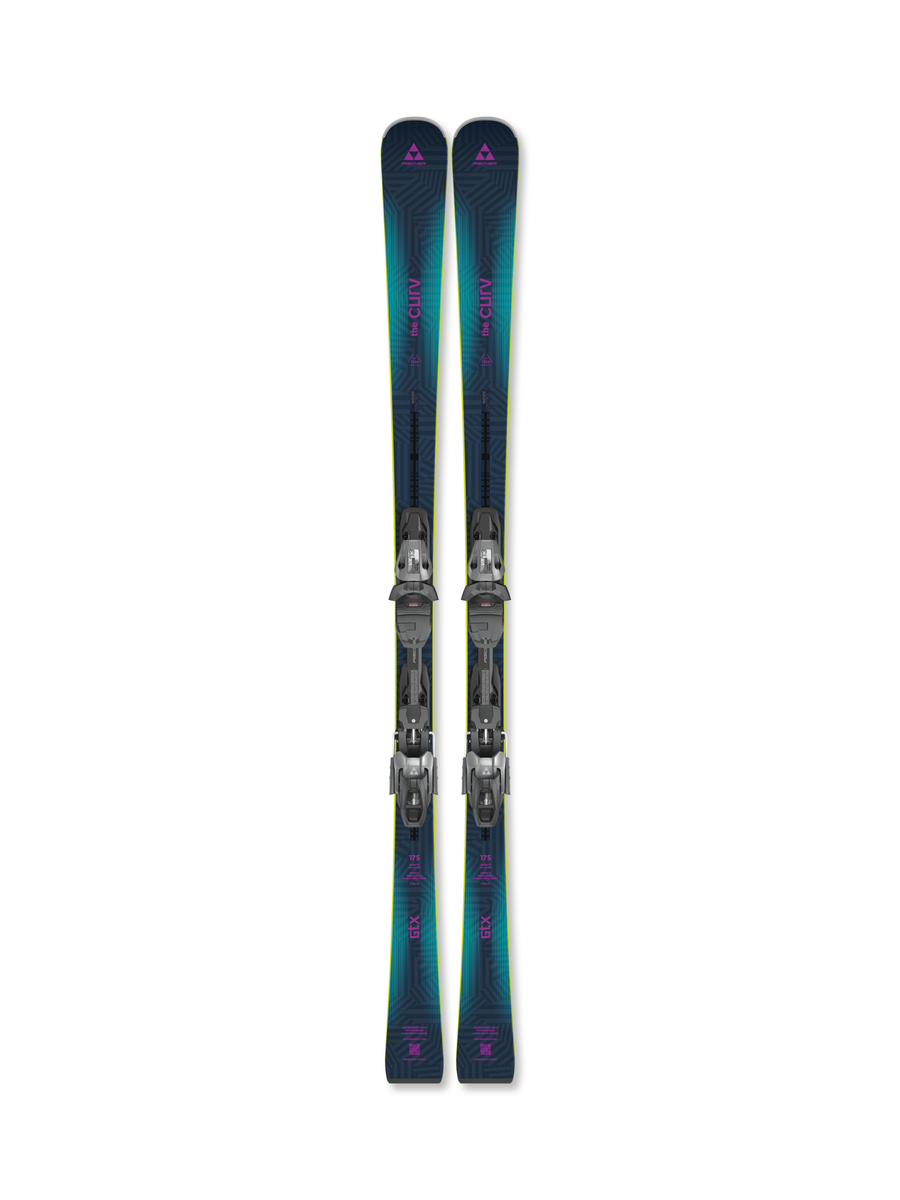 The Curv Noize GTX + VX13 PR | Fischer Sports