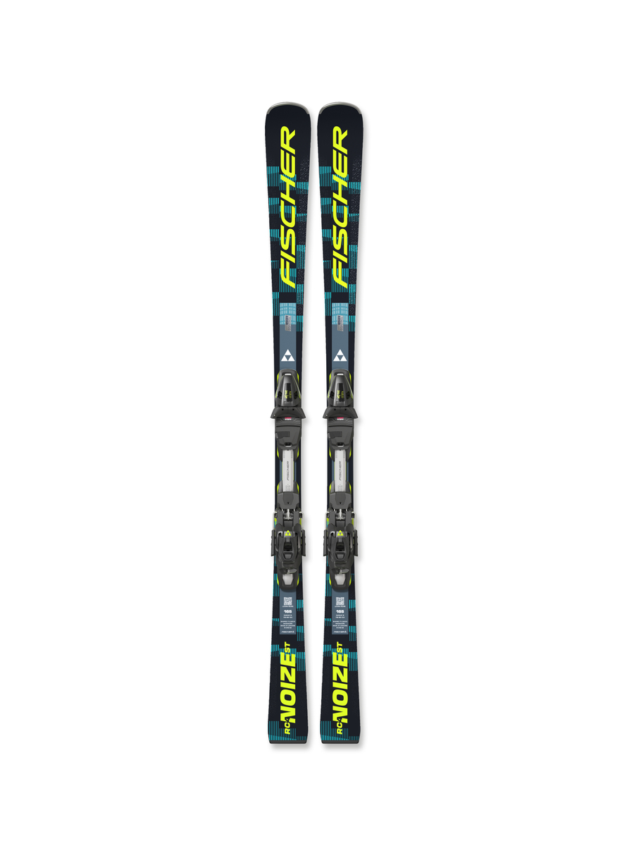 RC4 Noize ST Black + RC4 Z12 GW PR | Fischer Sports