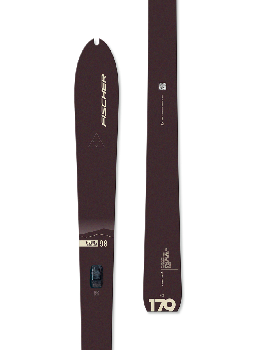ischer S-Bound 98 Crown/Dualスキー 新品 S-Bound 98 Crown/Dual Skin Xtralite | Fischer Sports