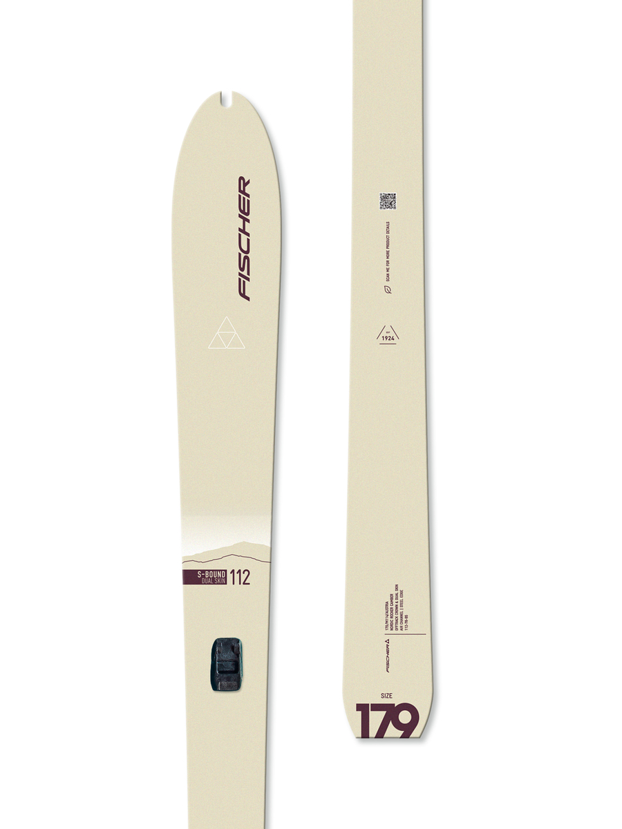 スキー FISCHER S-Bound 112 179cm S-Bound 112 Crown/Dual Skin Xtralite | Fischer Sports
