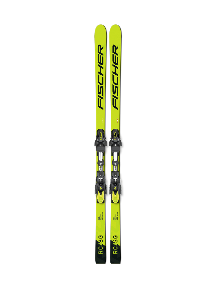 【HOTWAX・チューンナップ済み】FISCHER RC TREND 155㎝ RC4 WORLDCUP SG JUNIOR H-PLATE | Fischer Sports