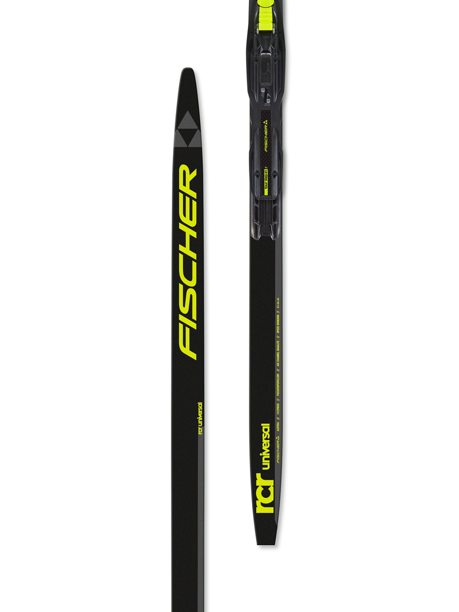 FISCHER RCR UNIVERSAL 157センチ RCR Universal Jr - Set | Fischer Sports