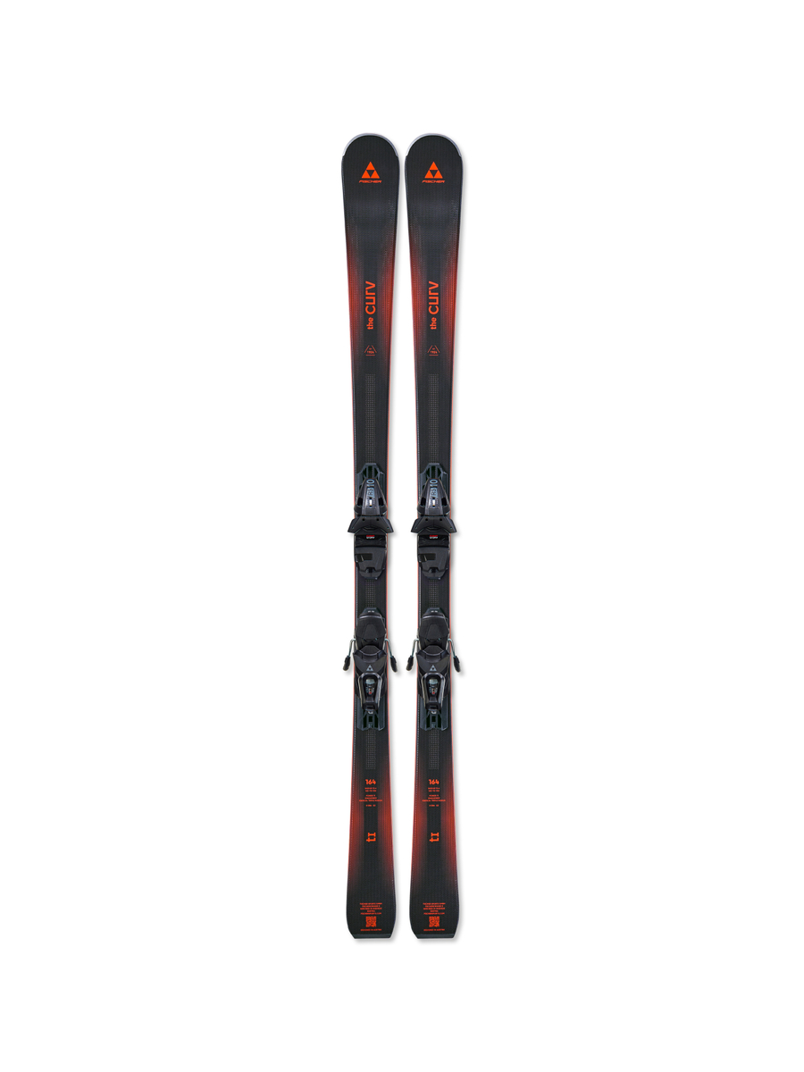 The Curv TI + RS10 PR | Fischer Sports