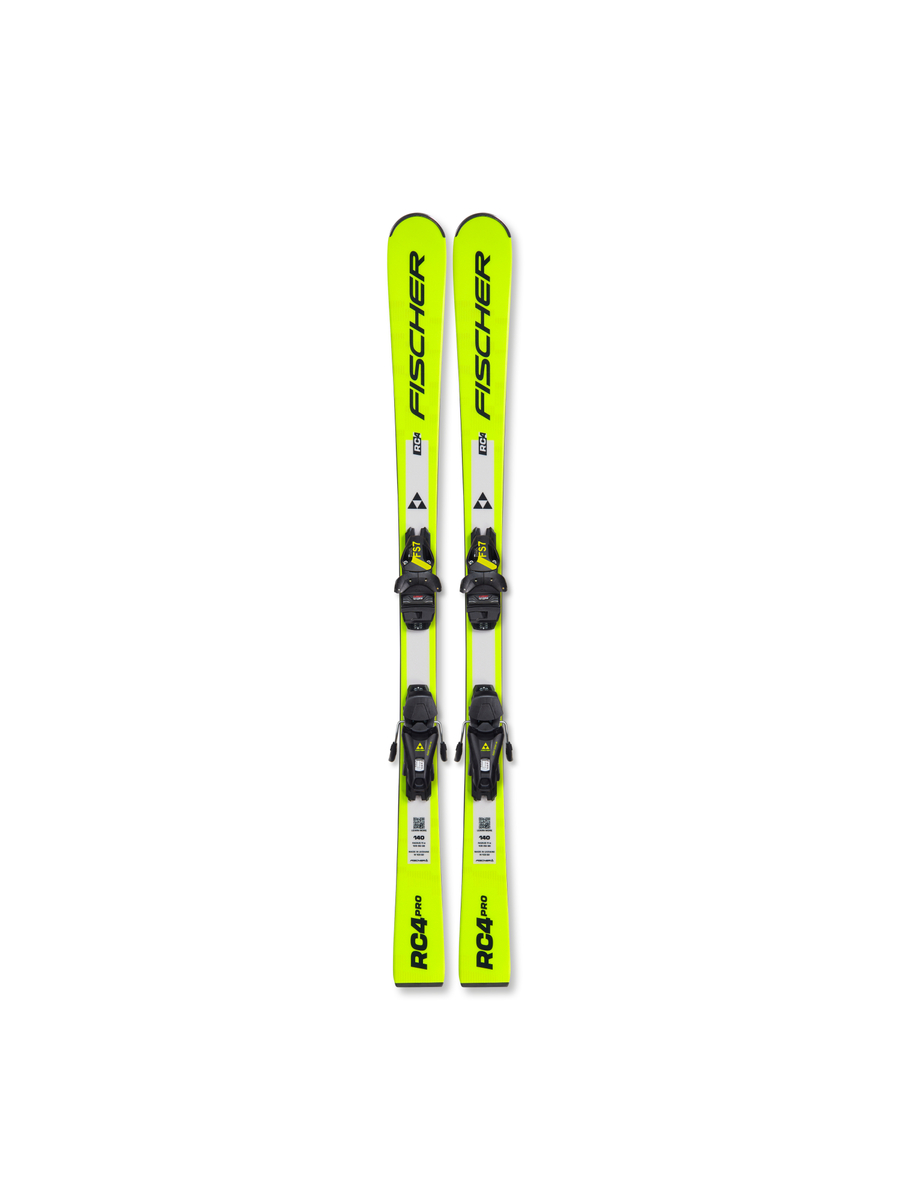 RC4 Pro + FS7 JRS | Fischer Sports