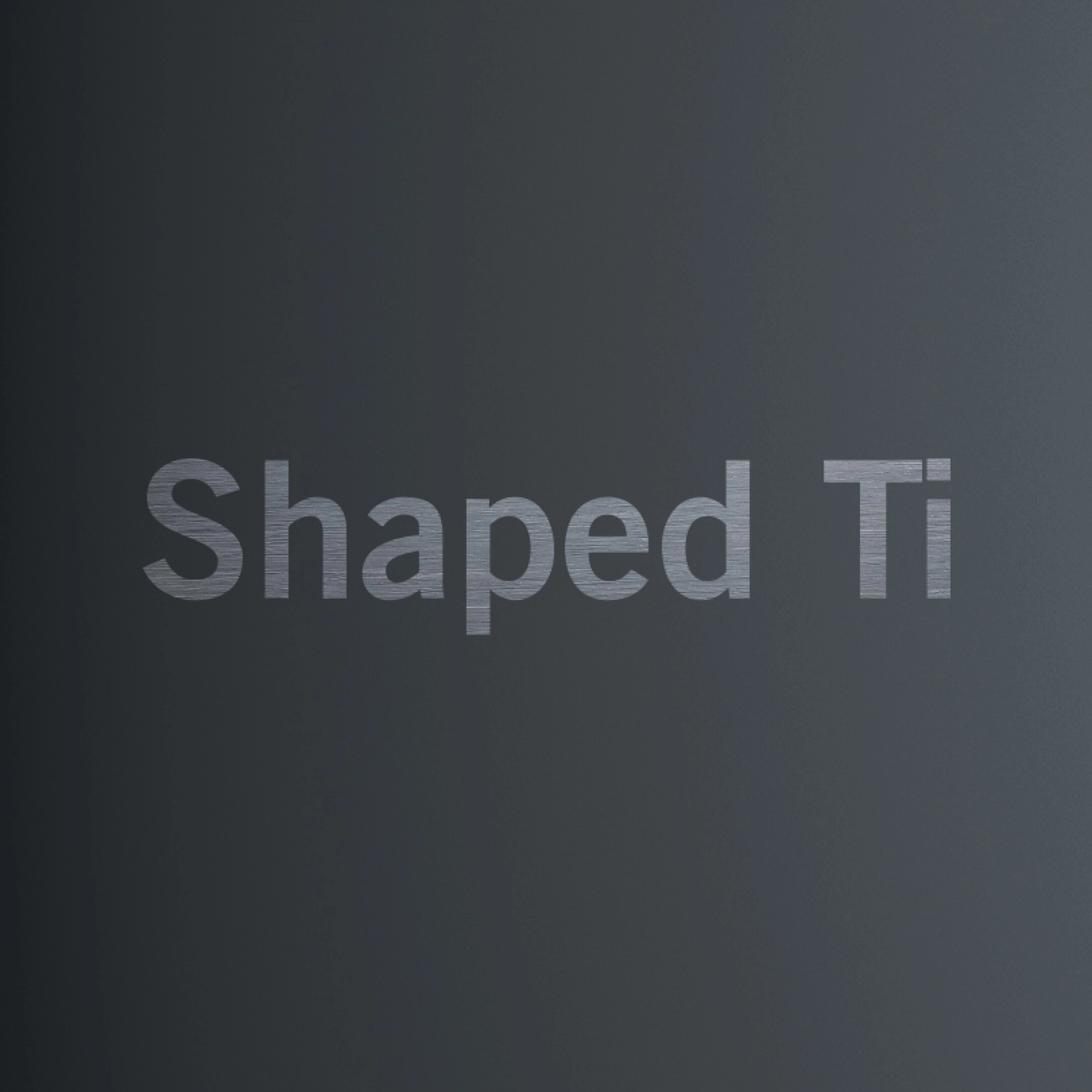 Shaped Ti 0.5/0.5