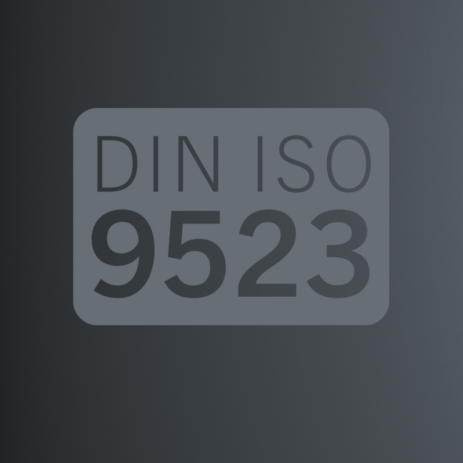 ISO 9523
