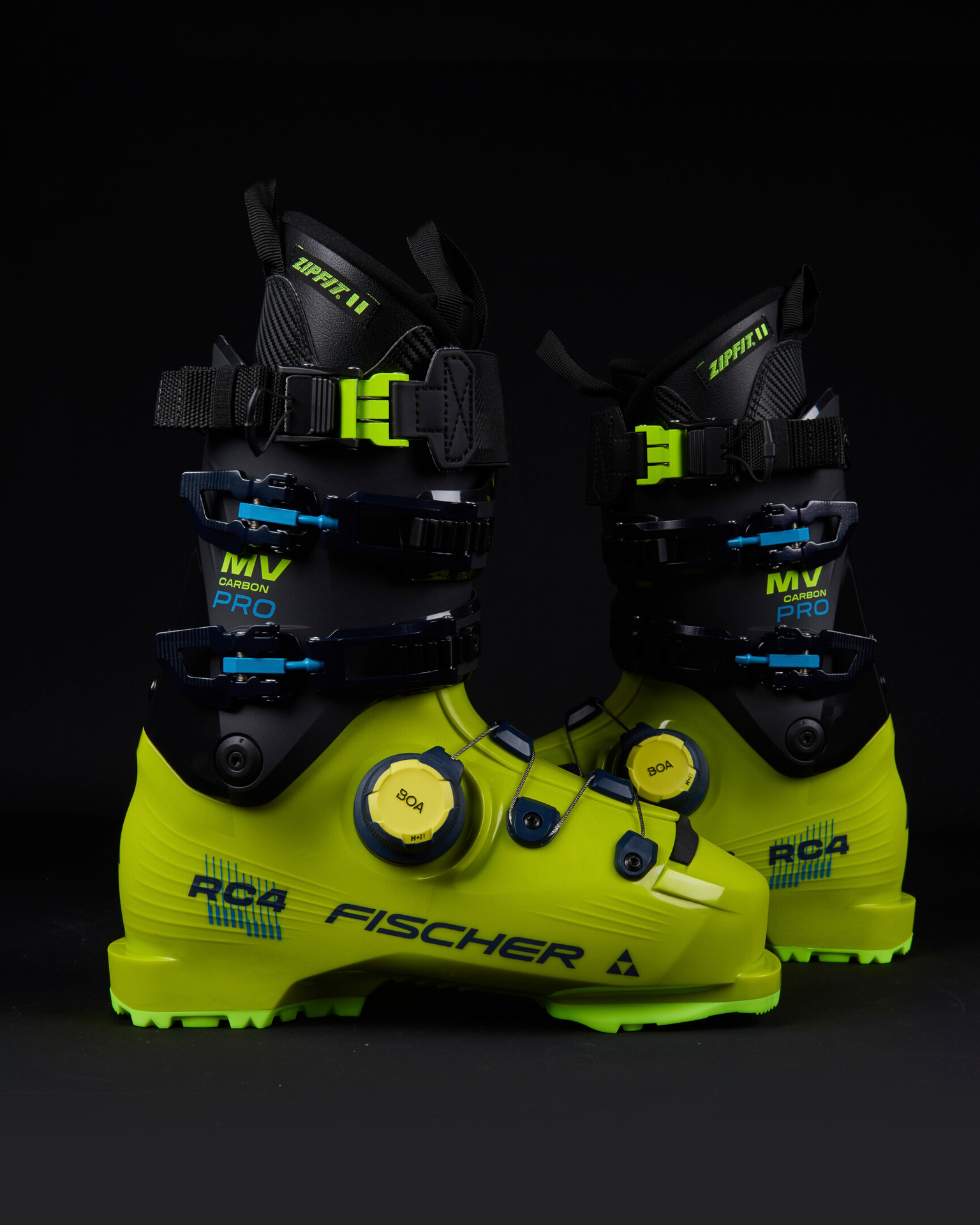 RC4 CARBON PRO MV BOA (130+) | Fischer Sports