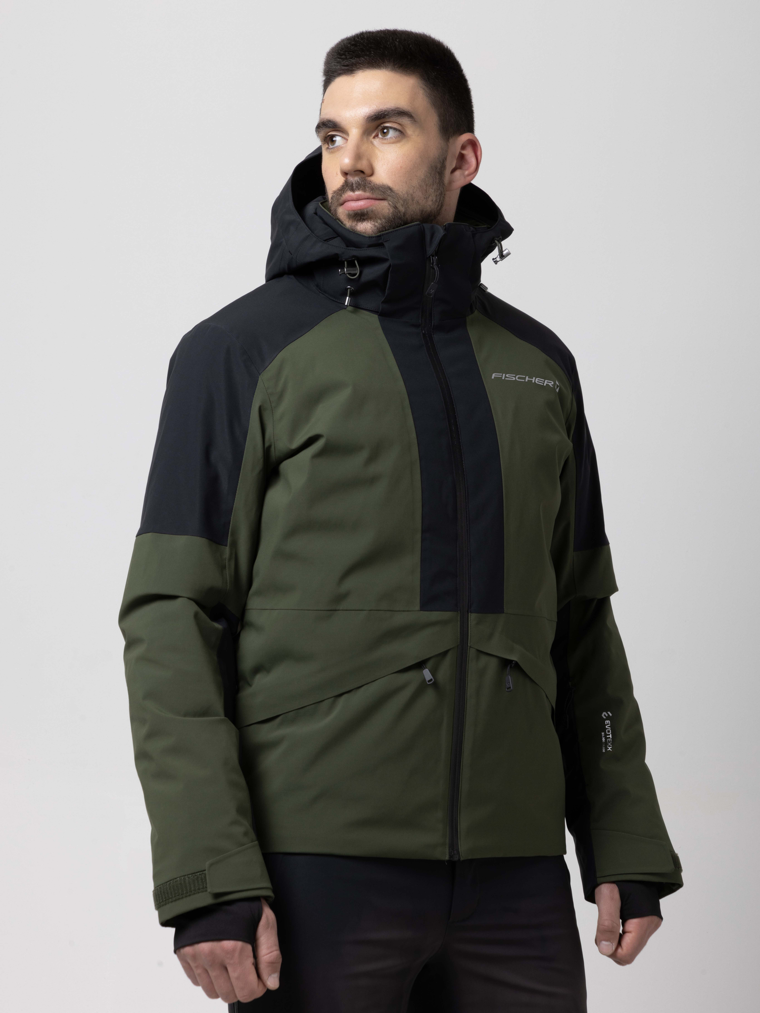 FISCHER スキーウェア EXPLORER UNISEX SKIJACKET GREEN | Fischer Sports