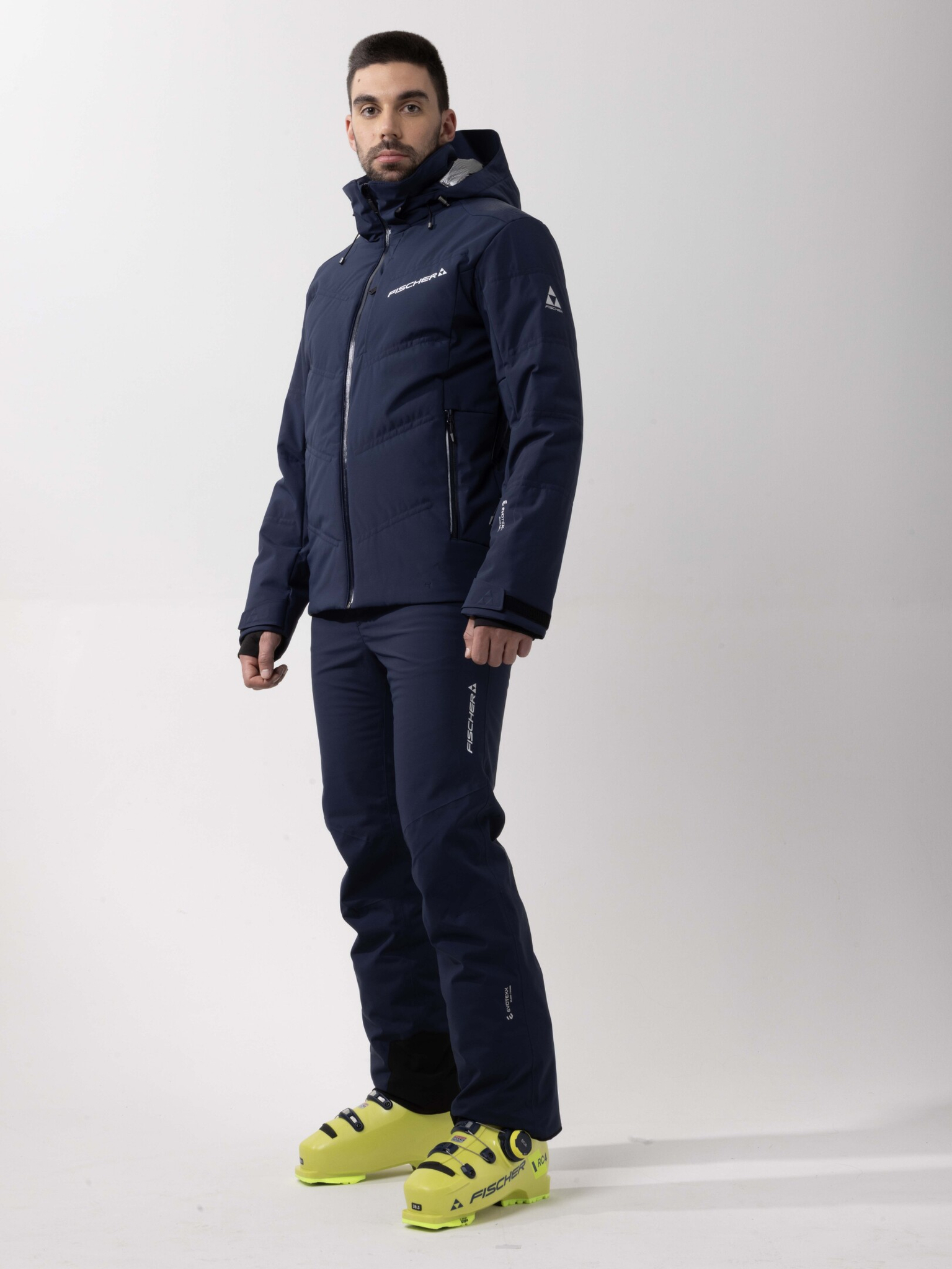 新品タグ付き GW FISCHER TEAM Jacket サイズ S FLASH UNISEX SKIJACKET NAVY | Fischer Sports
