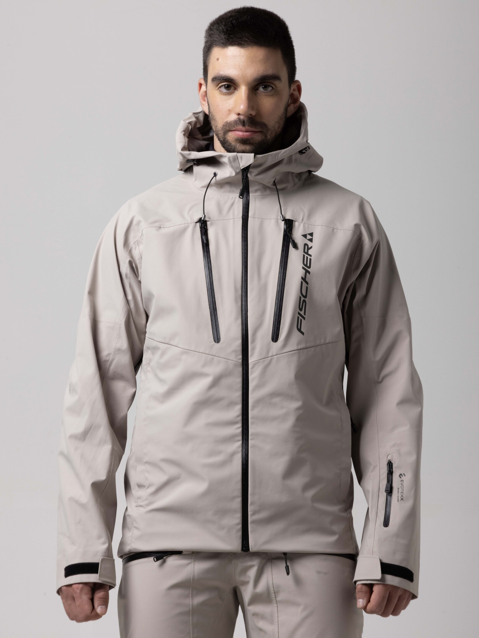 MOUNTAIN VOYAGER 3-L UNISEX SKIJACKET COBBLESTONE | Fischer Sports