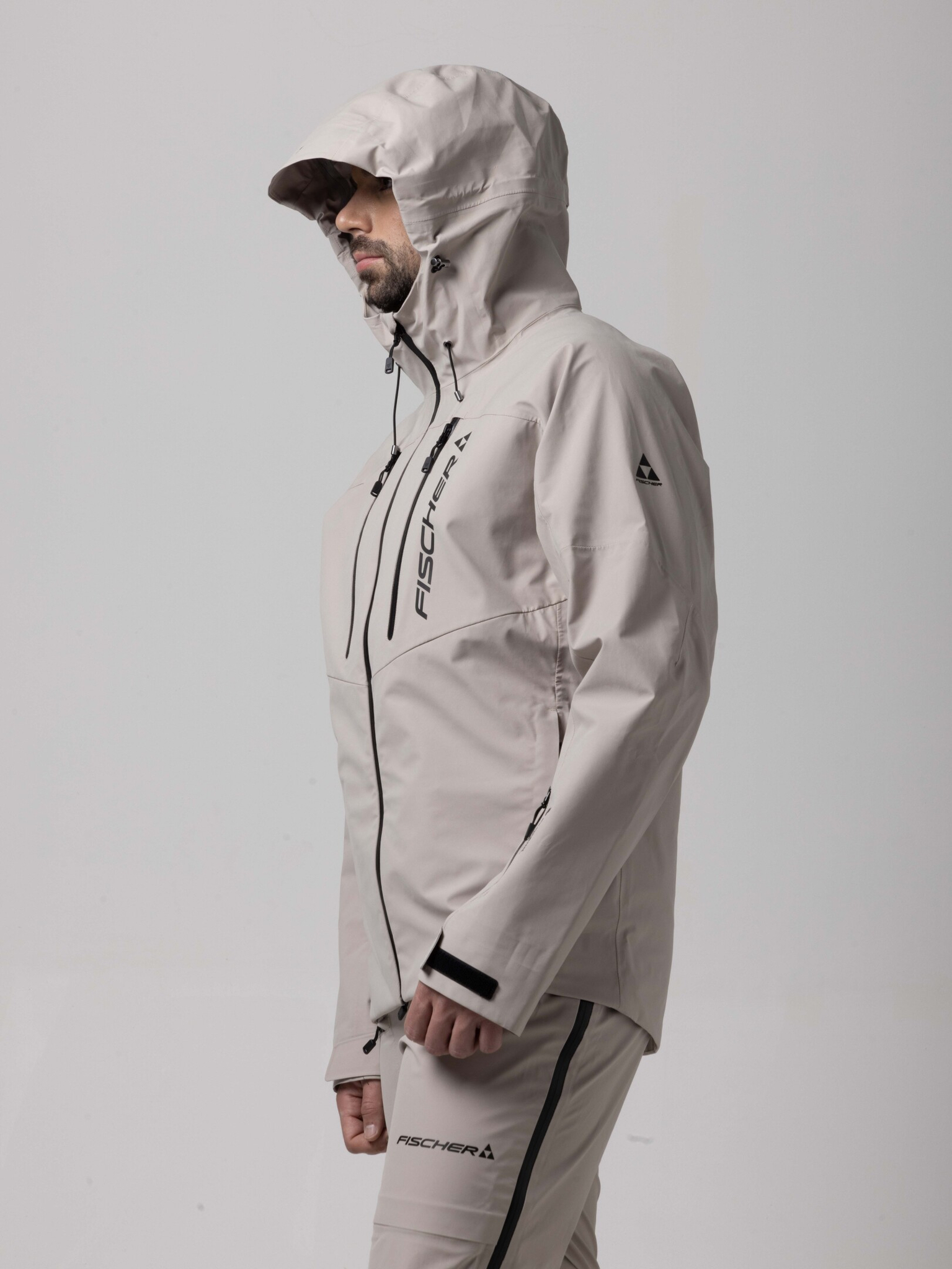 MOUNTAIN VOYAGER 3-L UNISEX SKIJACKET COBBLESTONE | Fischer Sports