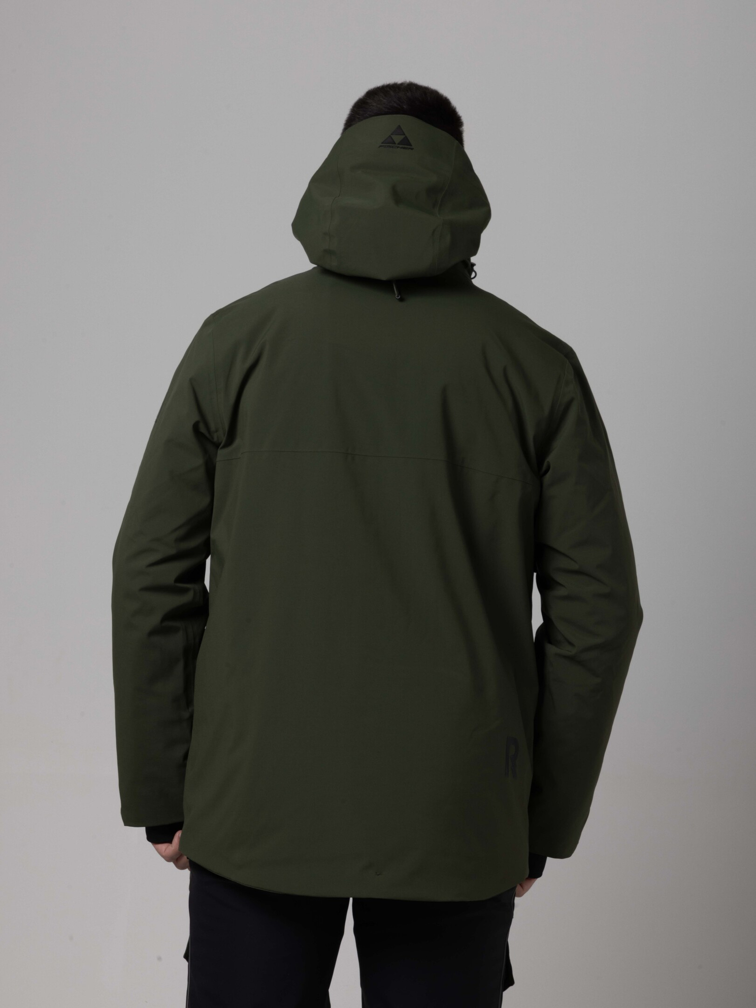 RANGER UNISEX SKIJACKET GREEN | Fischer Sports