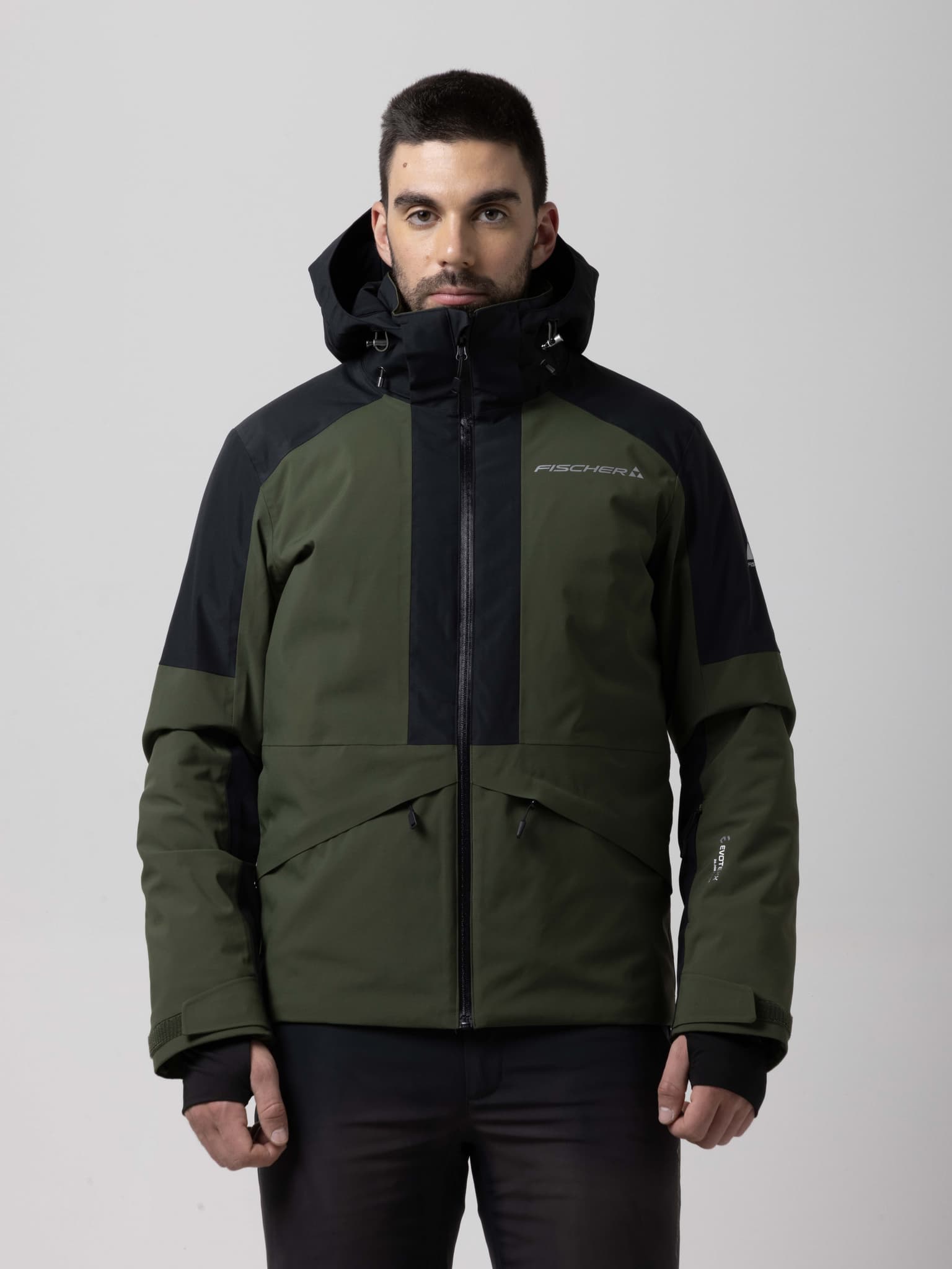 EXPLORER UNISEX SKIJACKET GREEN | Fischer Sports