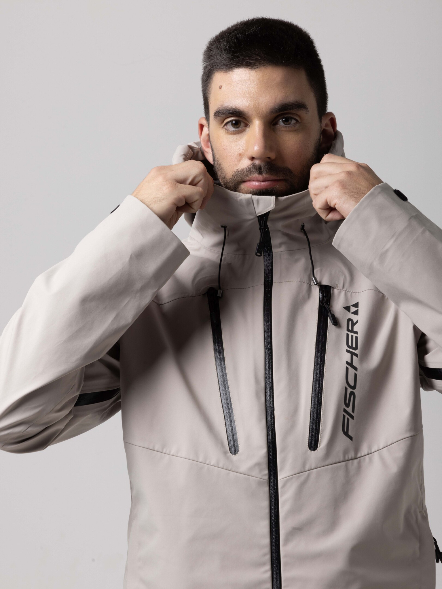 MOUNTAIN VOYAGER 3-L UNISEX SKIJACKET COBBLESTONE | Fischer Sports