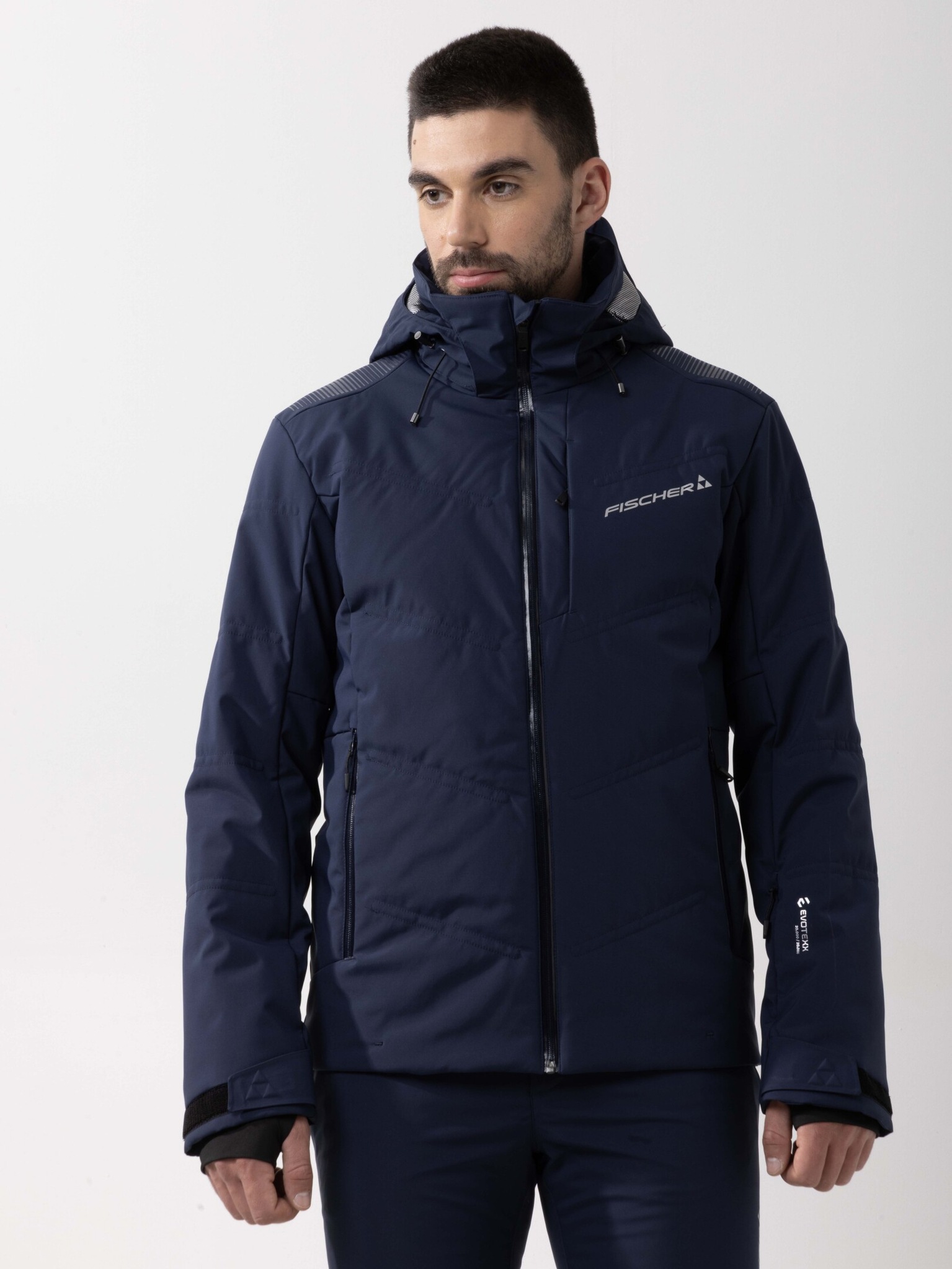 FLASH UNISEX SKIJACKET NAVY | Fischer Sports