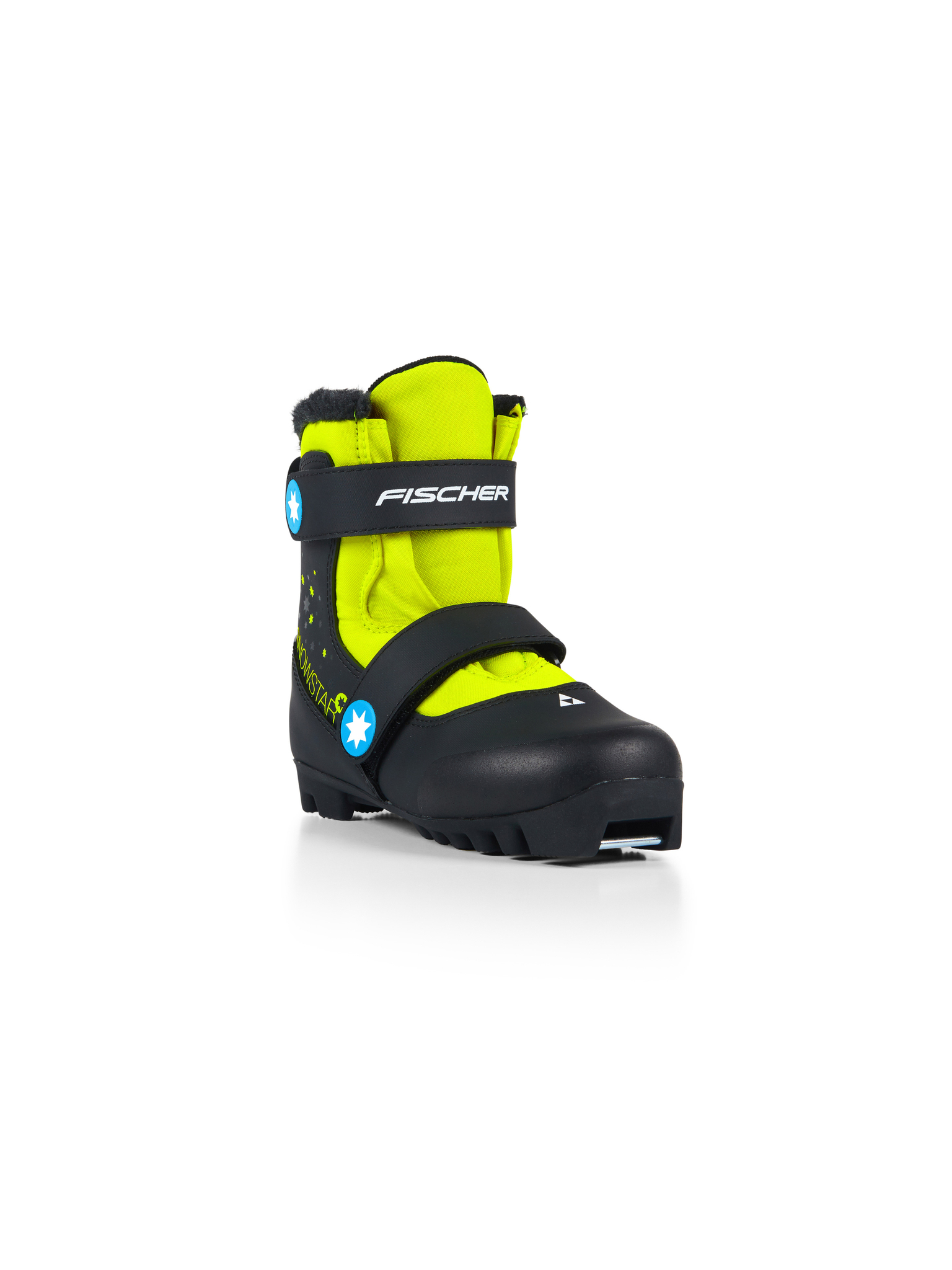 SNOWSTAR BLACK YELLOW | Fischer Sports