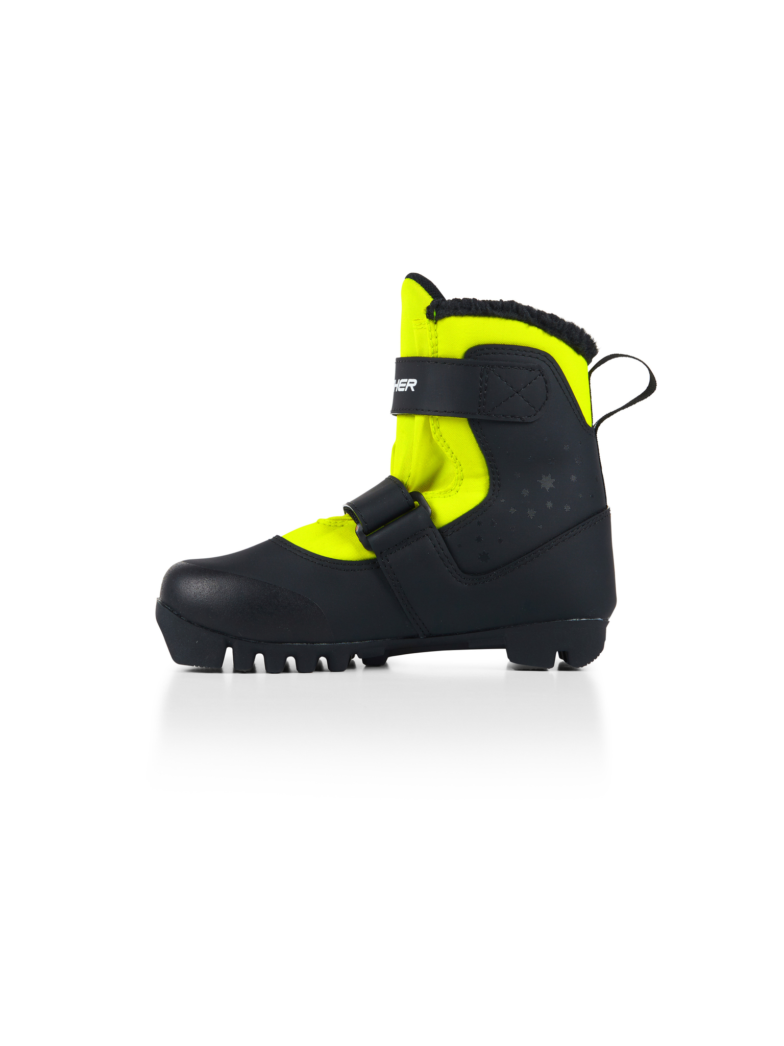FISCHER STAR スキー靴 子供用 ブラック/イエロー SNOWSTAR BLACK YELLOW | Fischer Sports