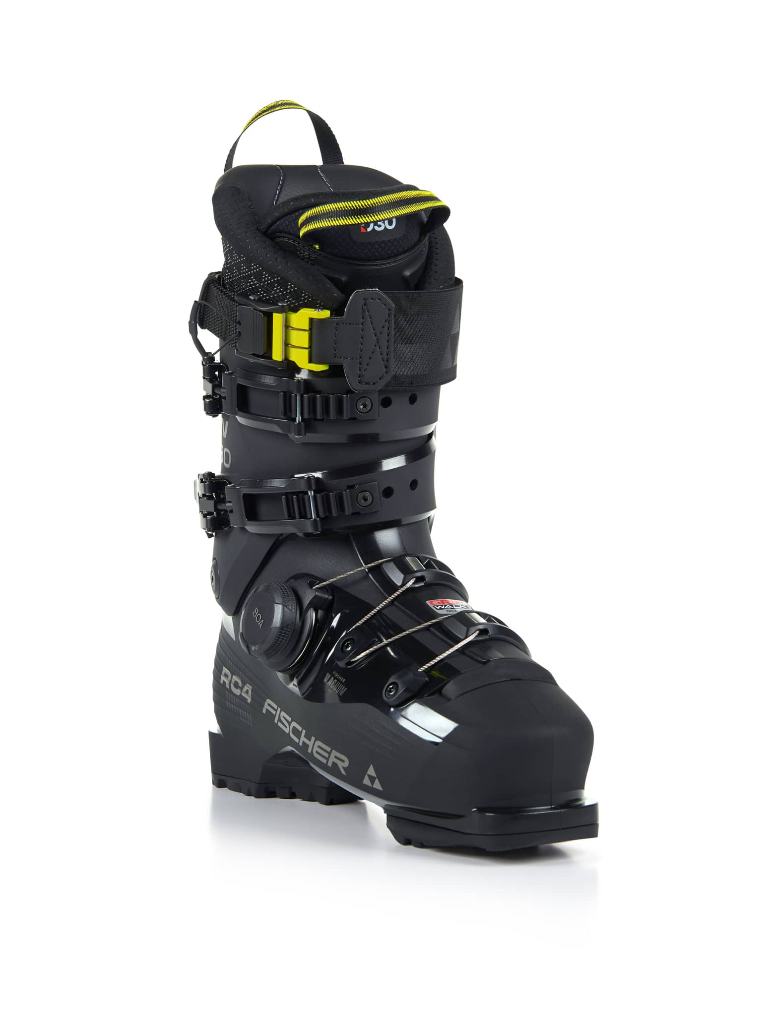 RC4 130 MV BOA BLACK | Fischer Sports