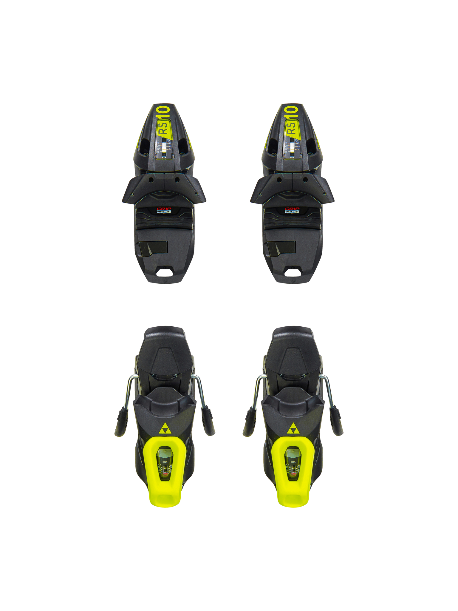 RS 10 GW Powerrail Brake 78 [G] | Fischer Sports
