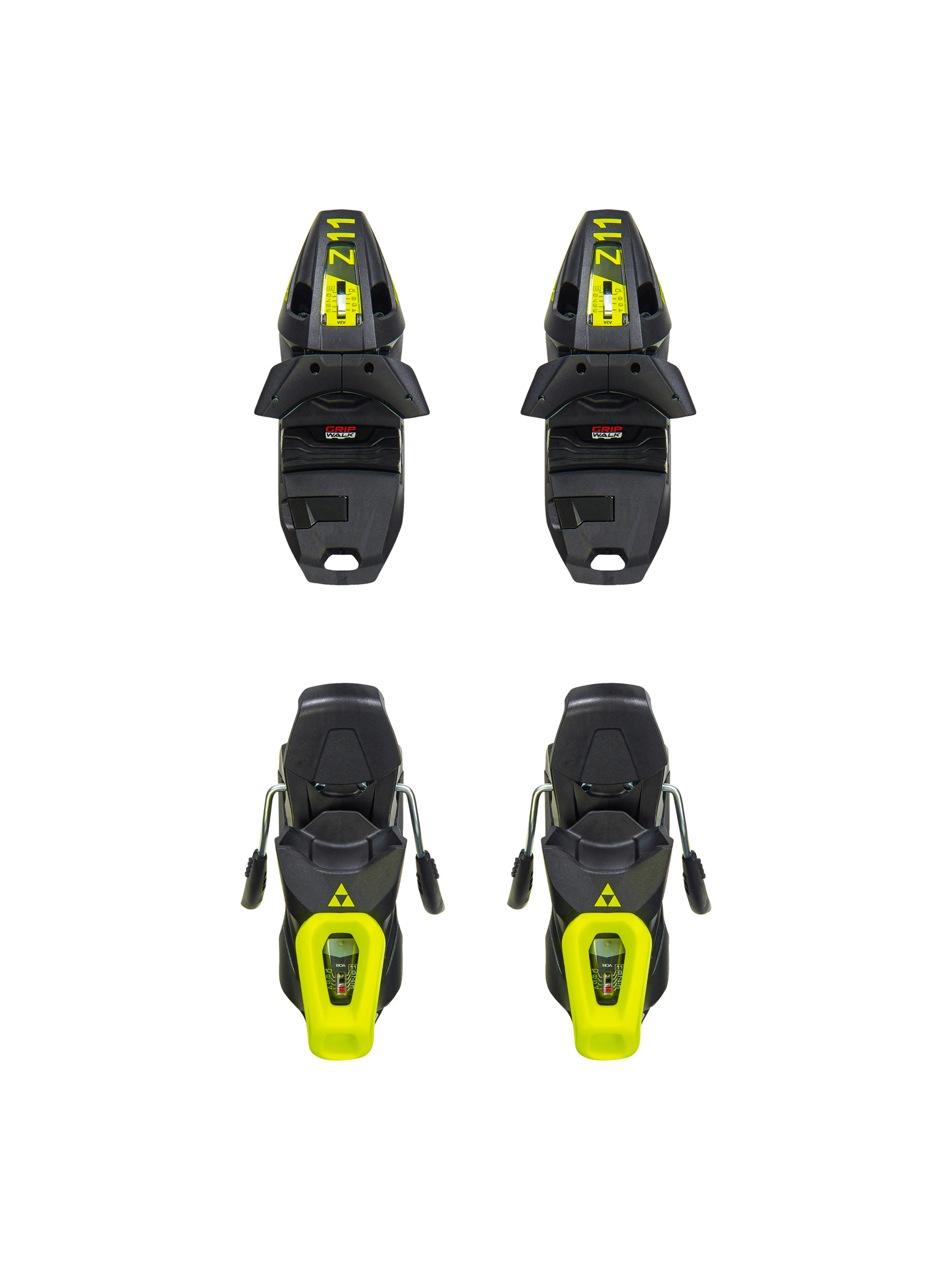 RC4 Z11 GW Powerrail Brake 78 [G] | Fischer Sports