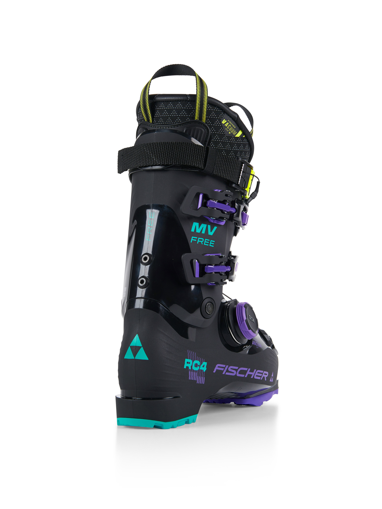 Airwalk スノーボードブーツ ブラック/パープル 27cm RC4 FREE 120 MV BOA | Fischer Sports