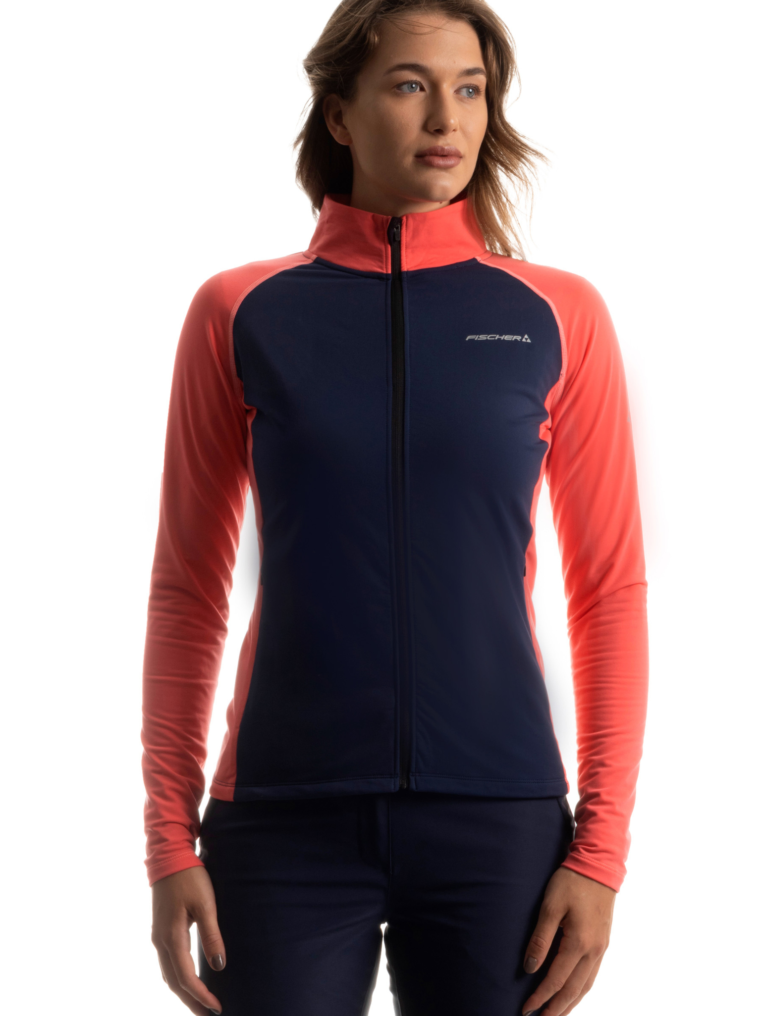g77324_El-Flex-Womens-Midlayer-Jacket-Navy-Coral_01