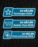 Fischer Rollerskis awarded test winner