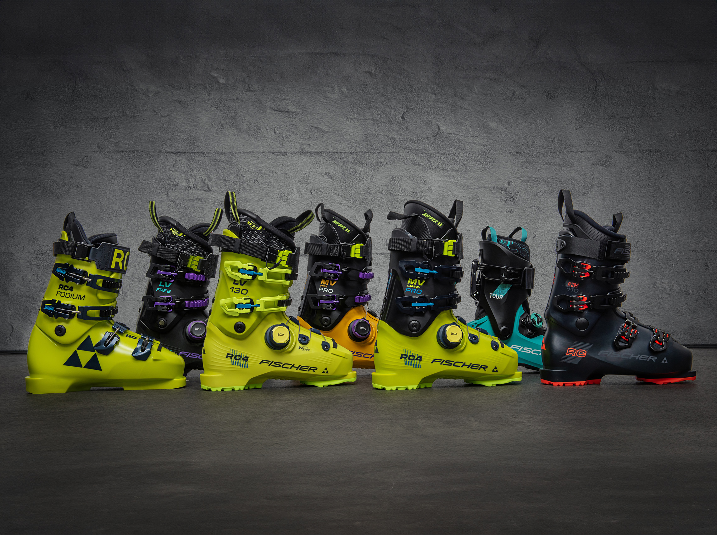 Fischer Riporti Boot intelligence | Fischer Sports