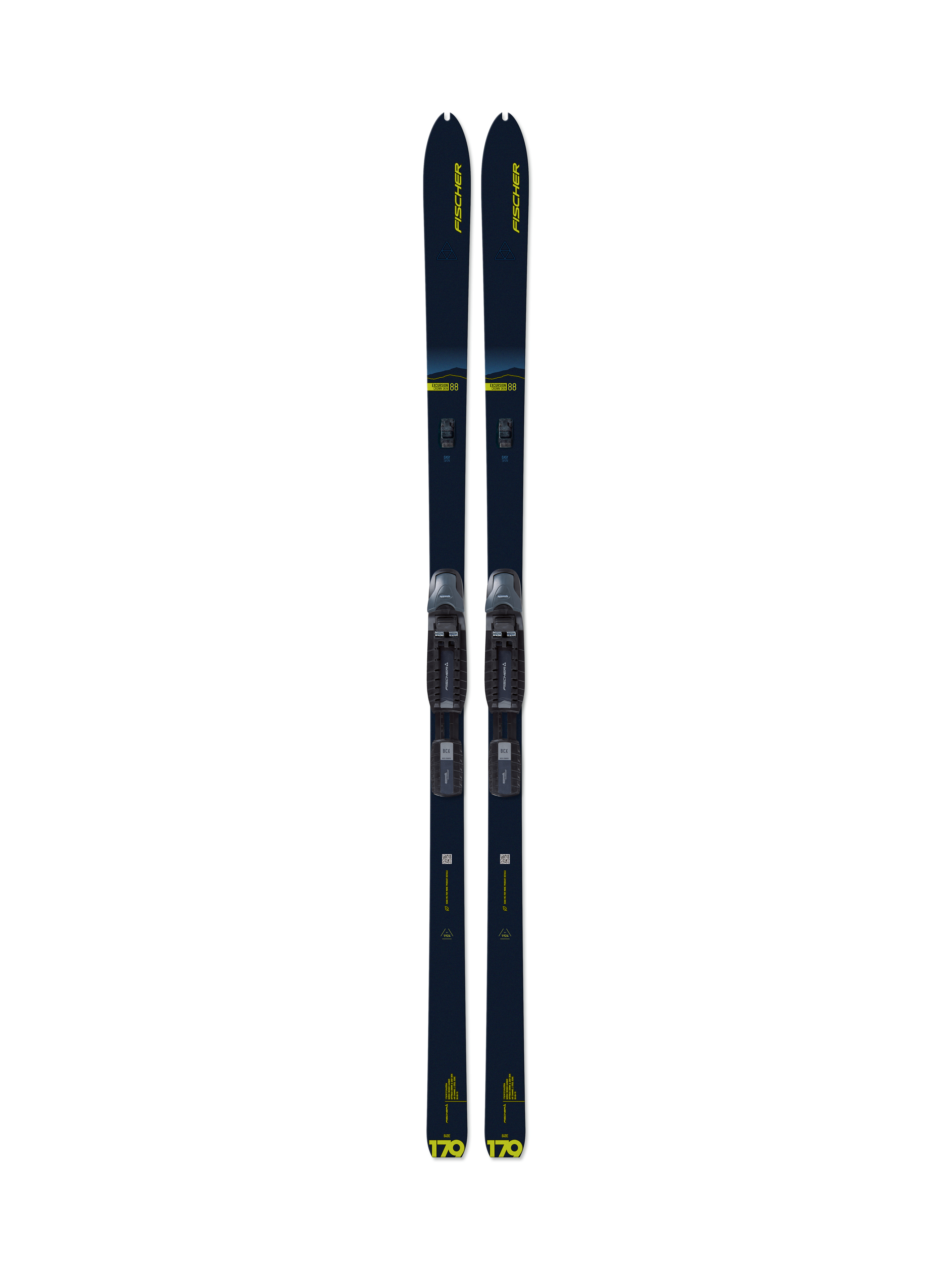 Excursion 88 Crown/Dual Skin Xtralite | Fischer Sports