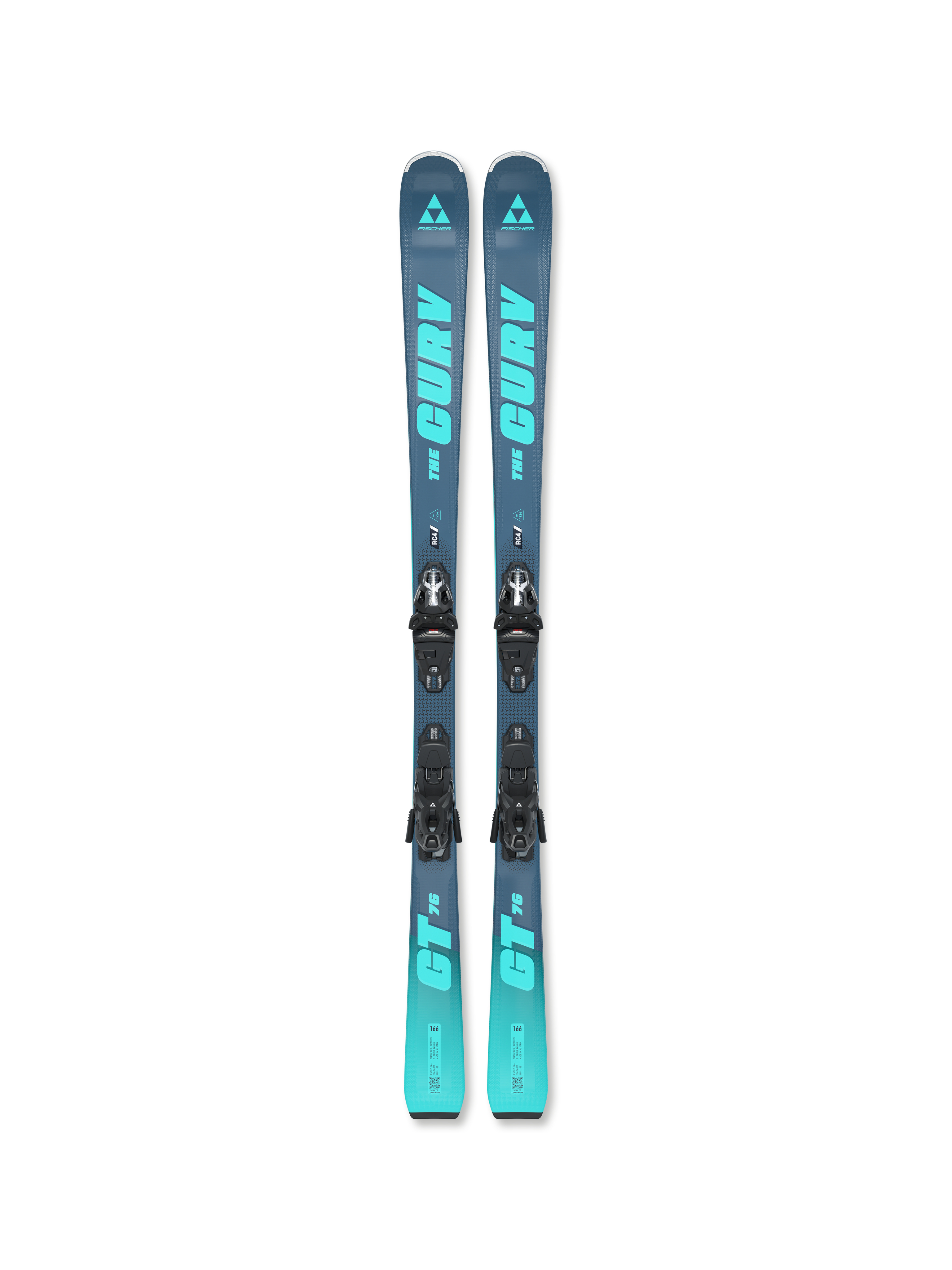 THE CURV GT 76 + RSW10 PR | Fischer Sports