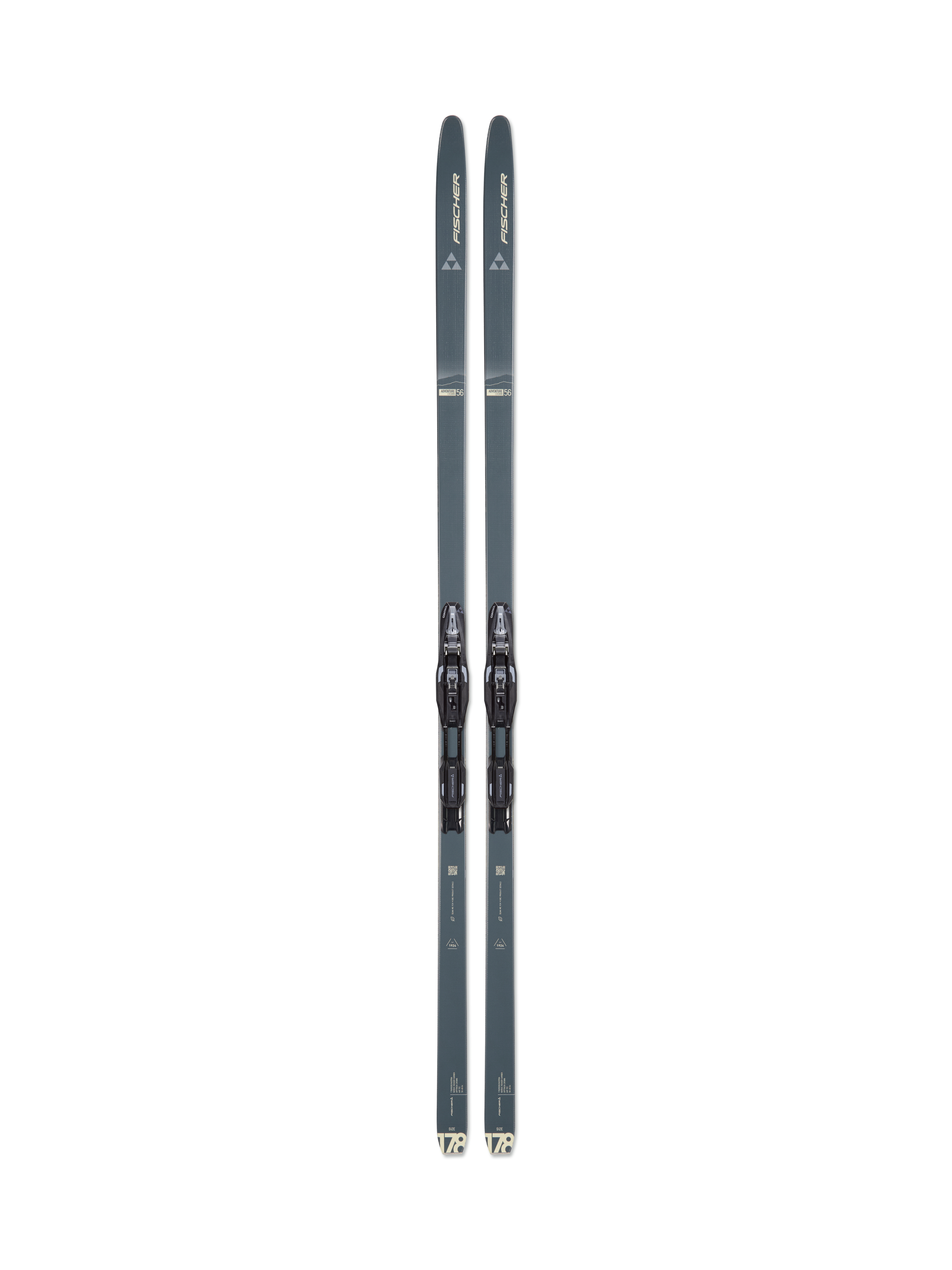 フィッシャー クロスカントリー スケーティング Adventure 56 Crown Xtralite | Fischer Sports