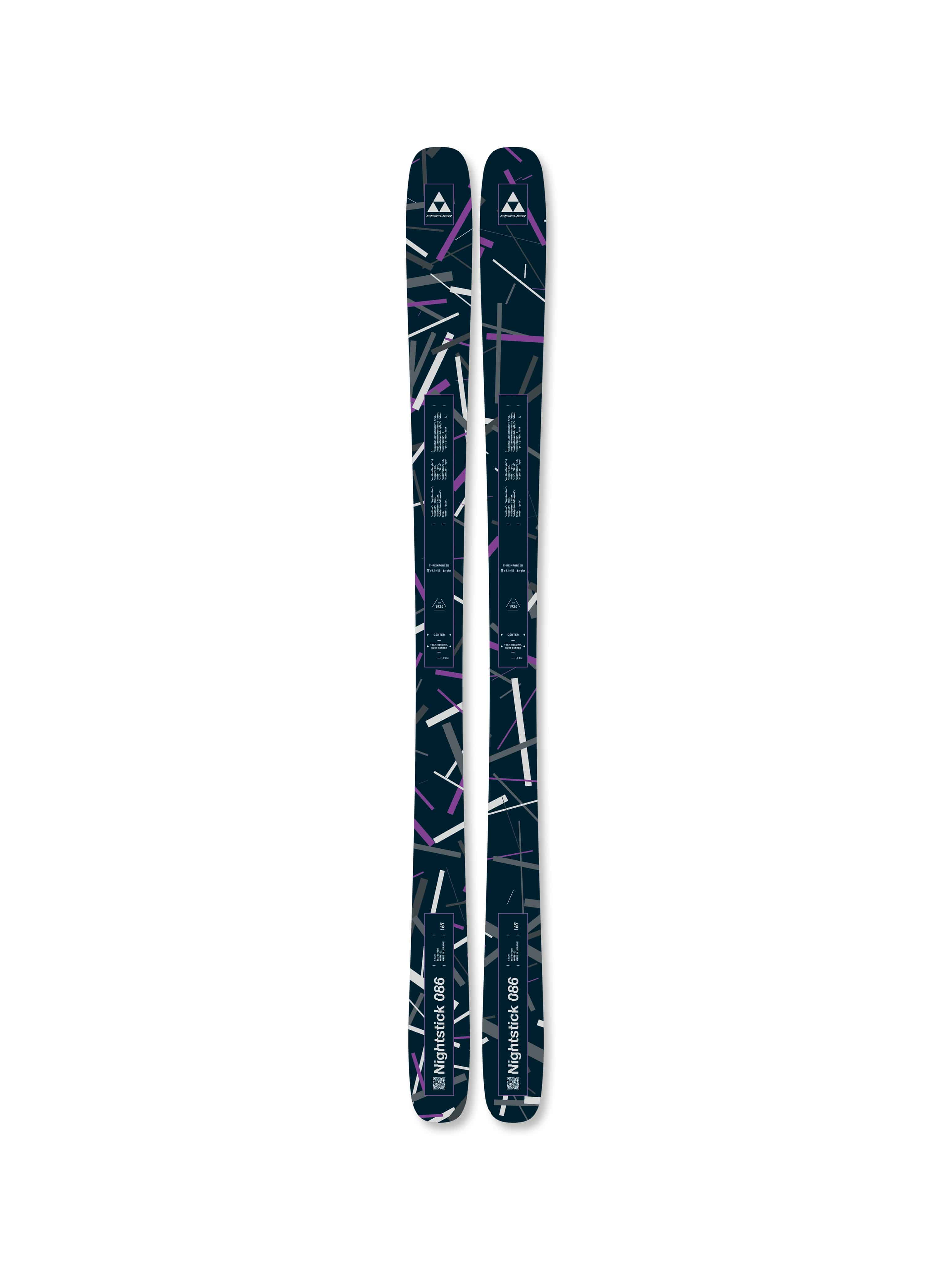 Nightstick 86 | Fischer Sports