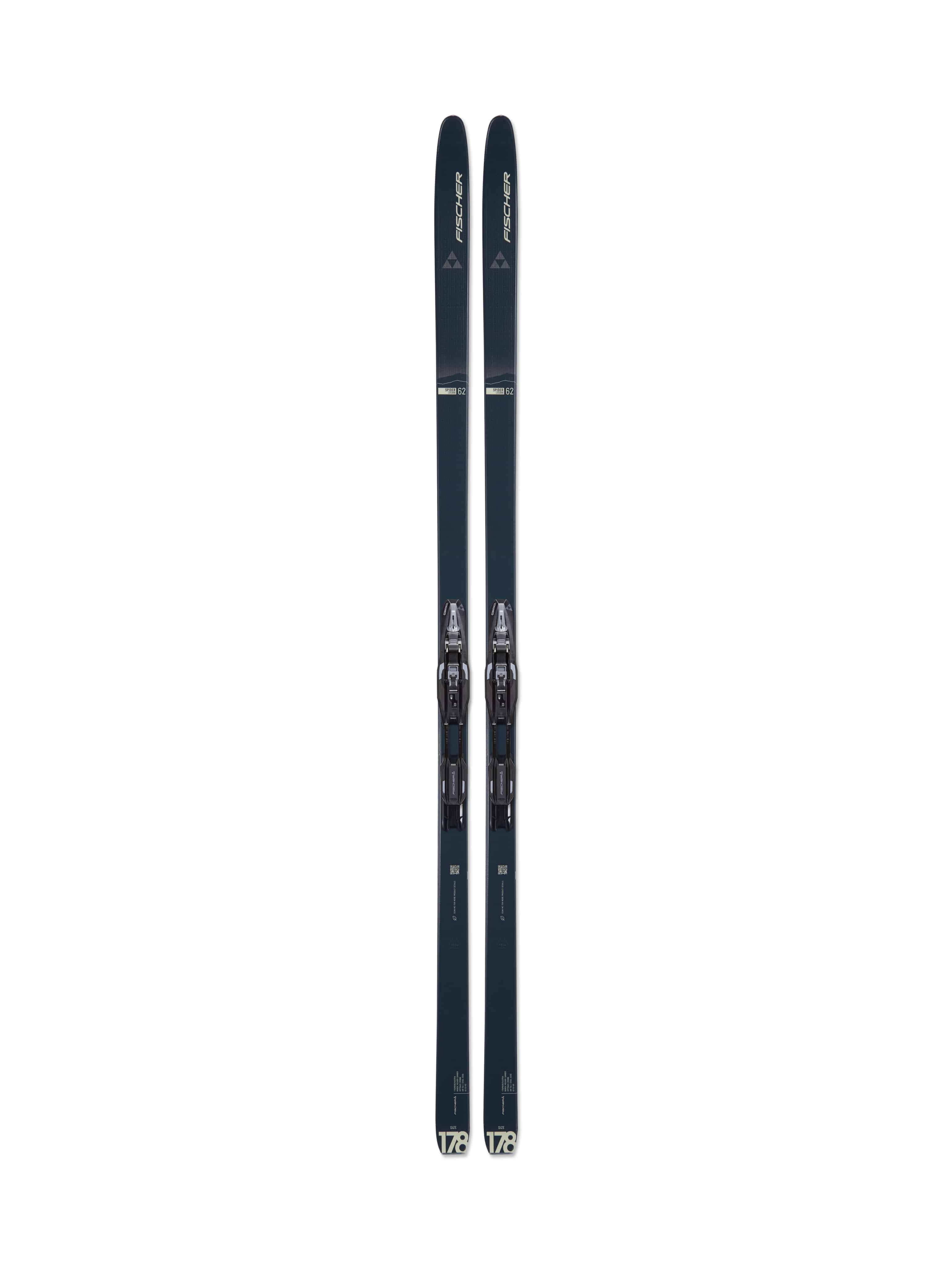 Spider 62 Crown Xtralite mtd | Fischer Sports