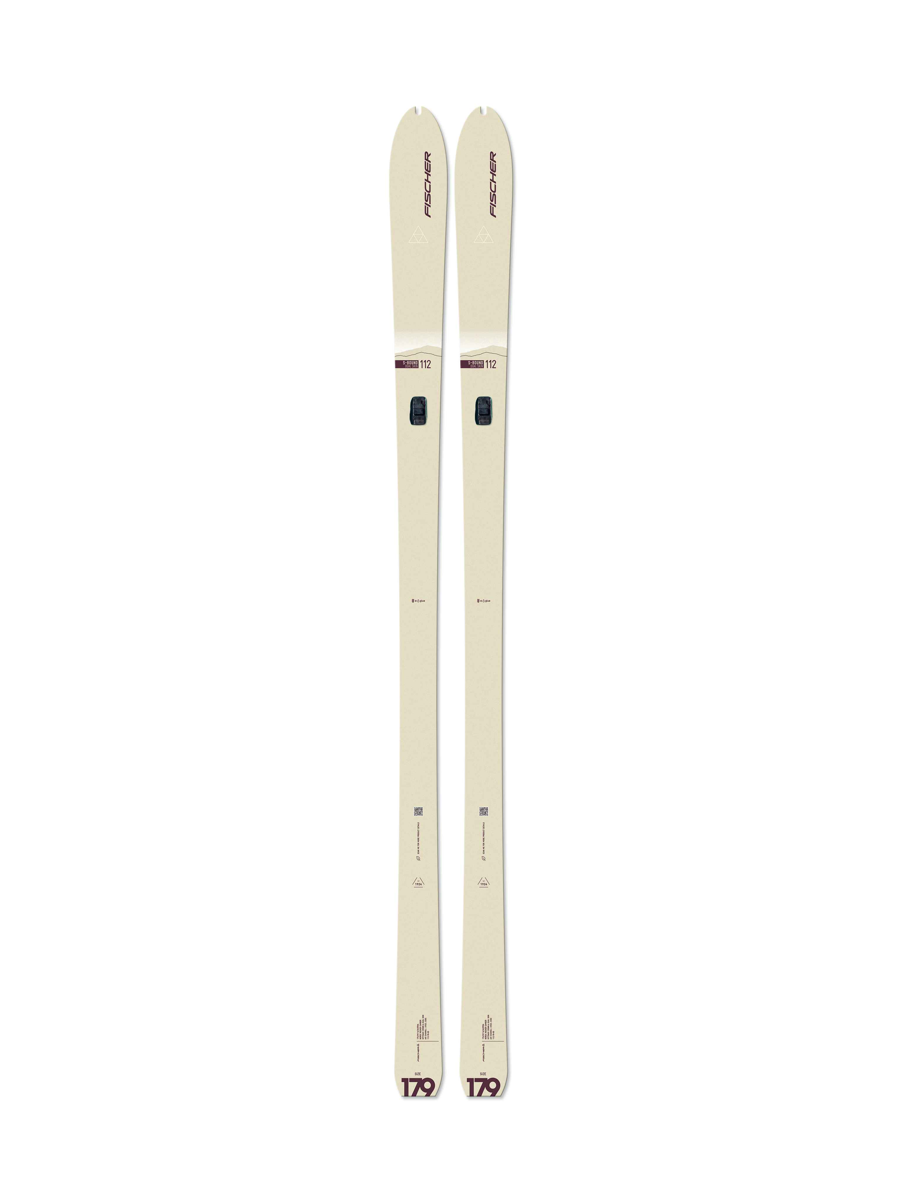 スキー FISCHER S-Bound 112 179cm S-Bound 112 Crown/Dual Skin Xtralite | Fischer Sports