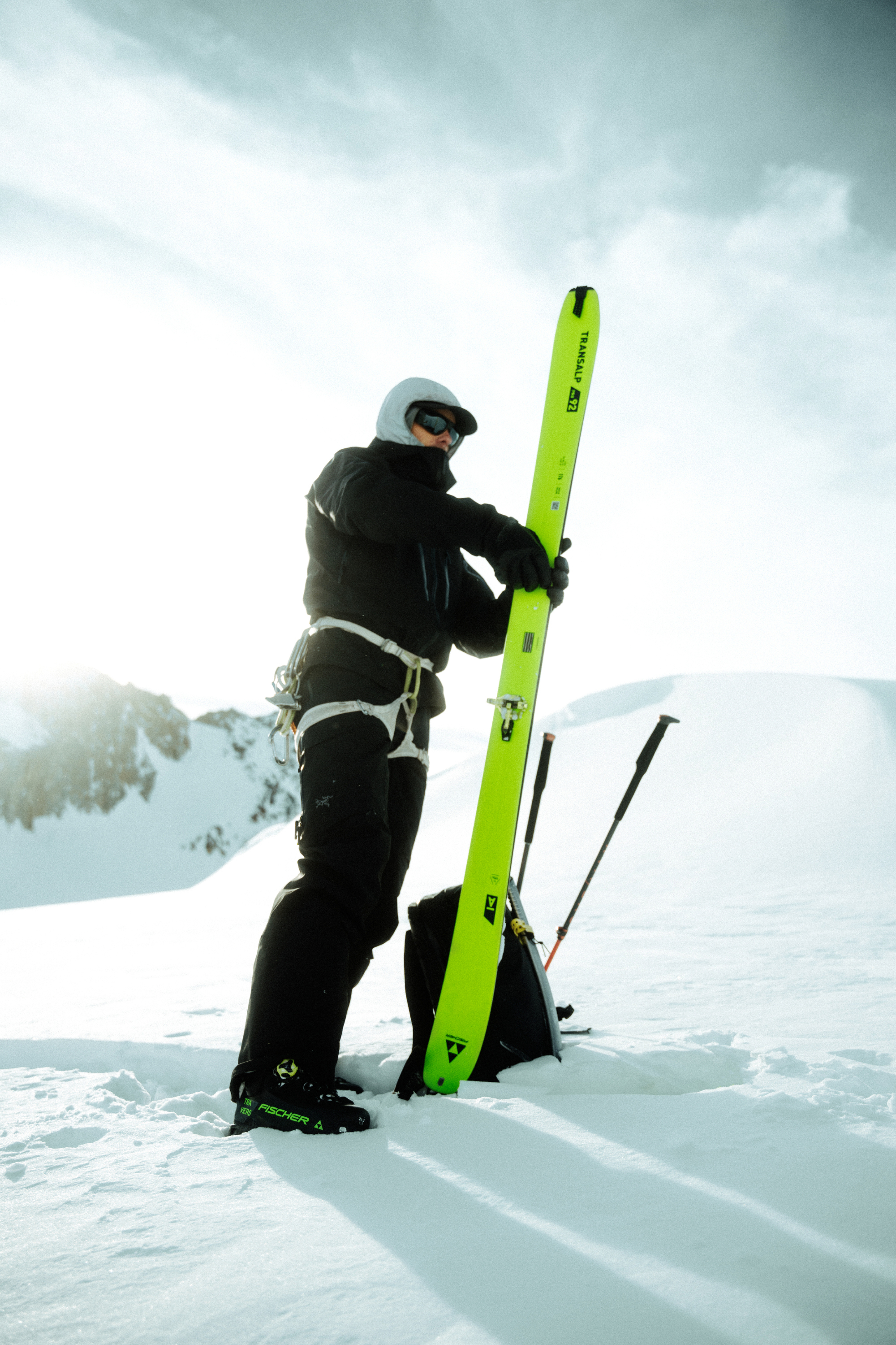 TRANSALP 92 CTI PRO | Fischer Sports
