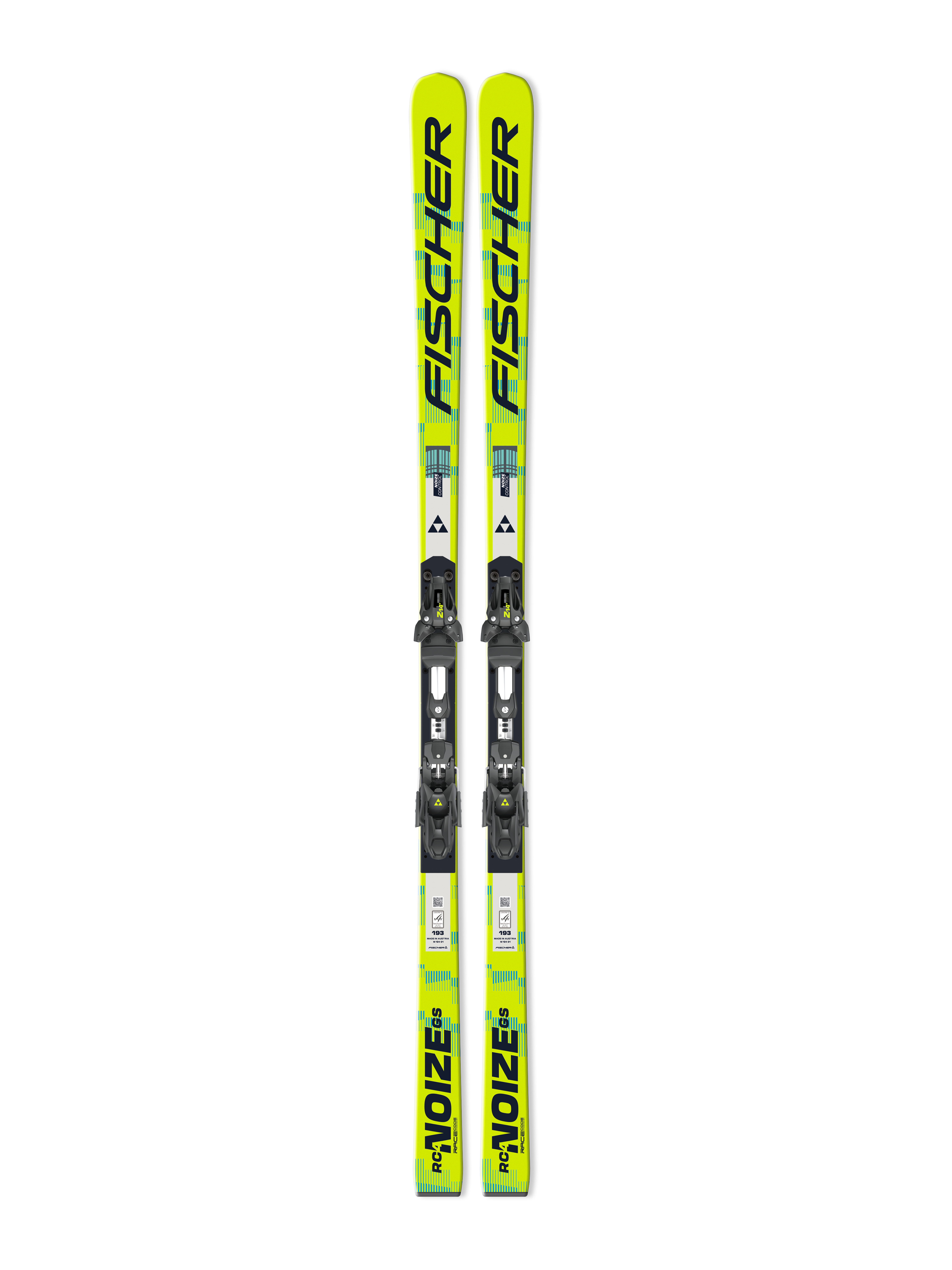 RC4 WORLDCUP NOIZE GS MASTERS M-PLATE | Fischer Sports