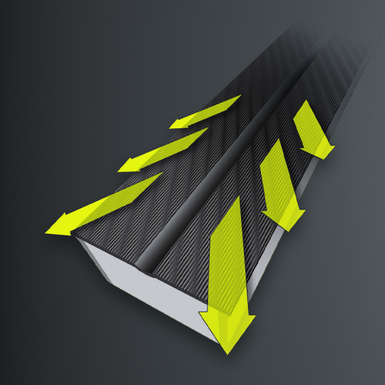 Spider 62 Crown Xtralite + Control Step-In Binding 2025-26