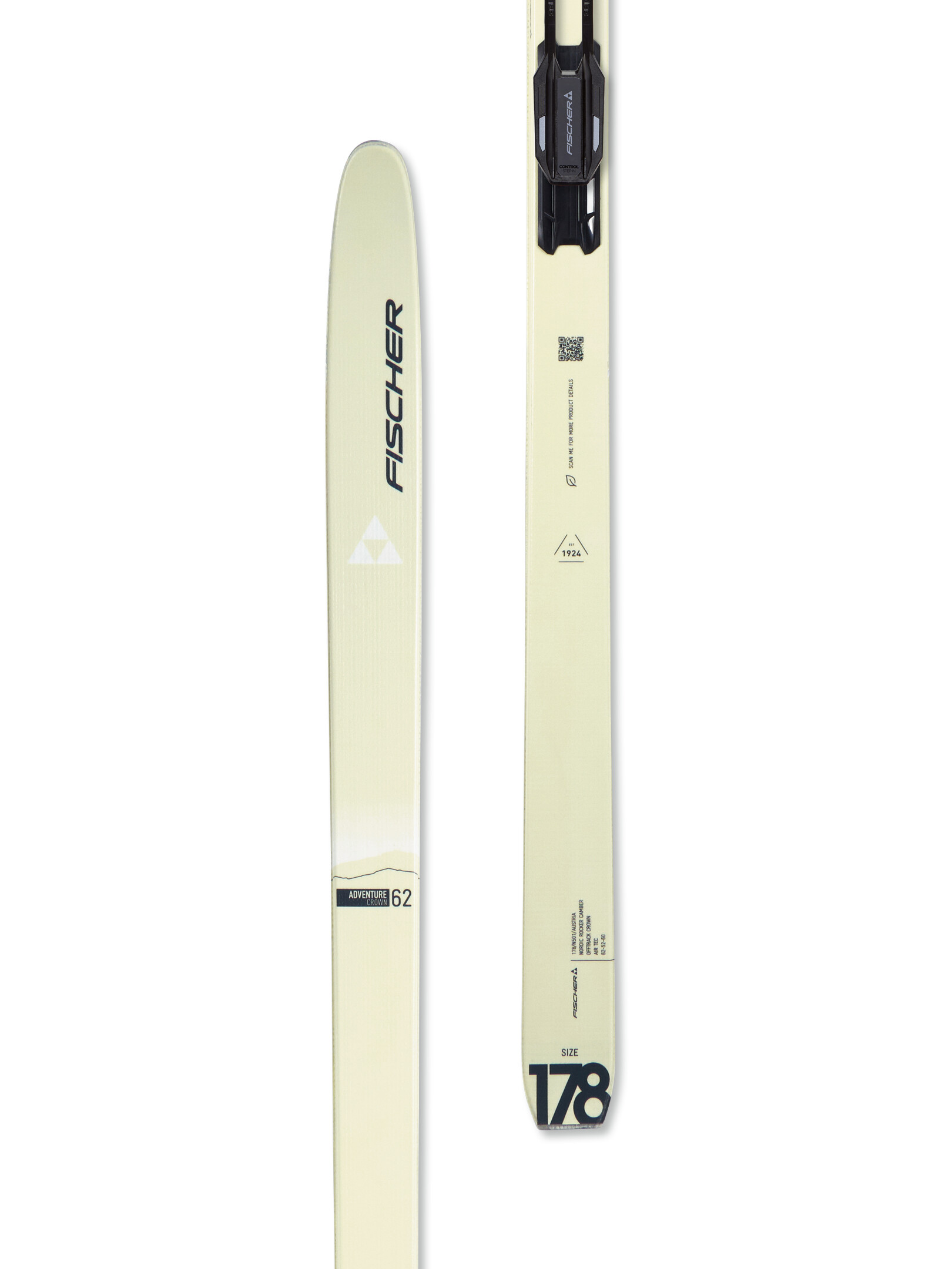 Adventure 62 Crown Xtralite mtd | Fischer Sports