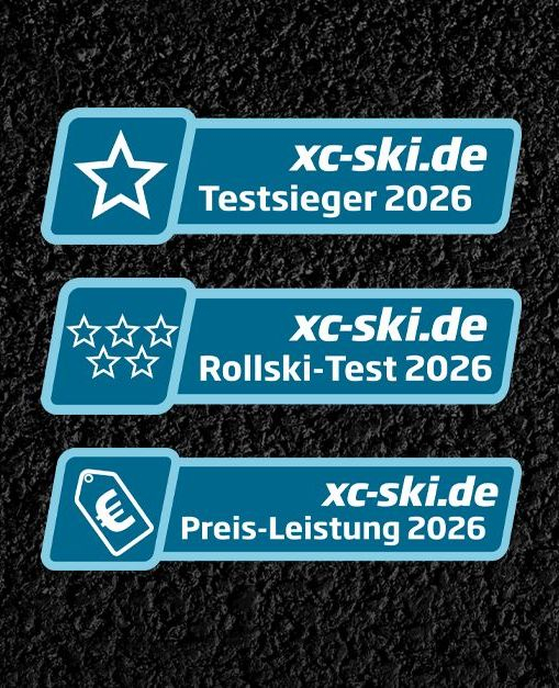 Fischer Rollerskis awarded test winner