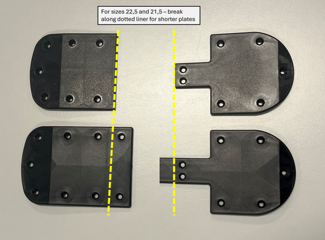LIFTER PLATE SET PODIUM LT 3MM