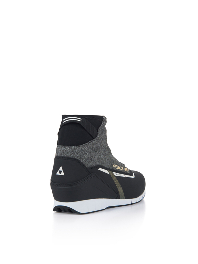 Chaussures Ski De Fond Fischer XC Touring – EU 39, Imperméable Comfort Guard, Semelle Turnamic Touring Flex