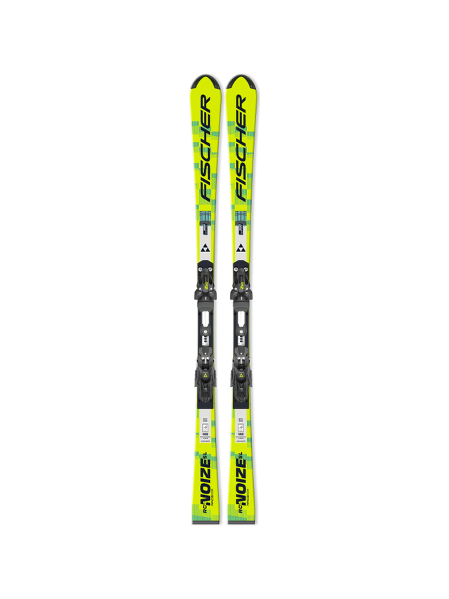 RC4 Worldcup Noize SL Men M/B-Plate | Fischer Sports