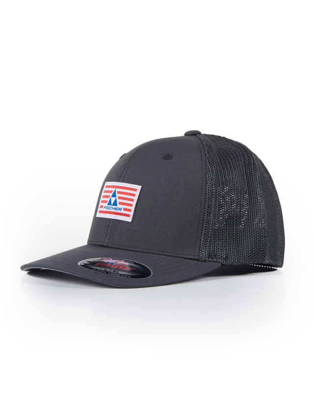 HAT TRUCKER MESH DK GR VACUME