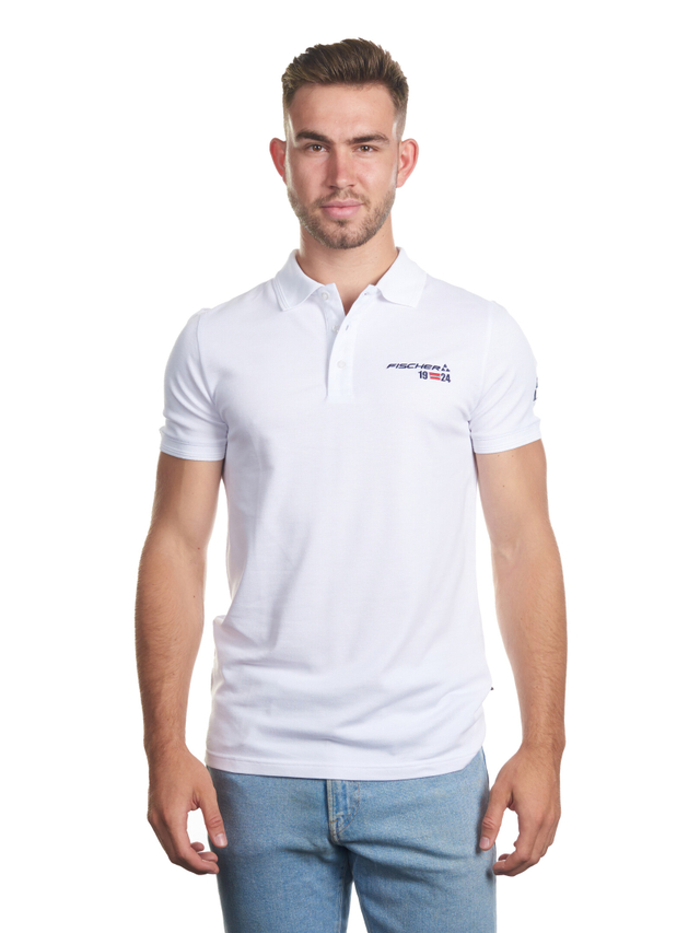SIGNATURE POLOSHIRT WHITE