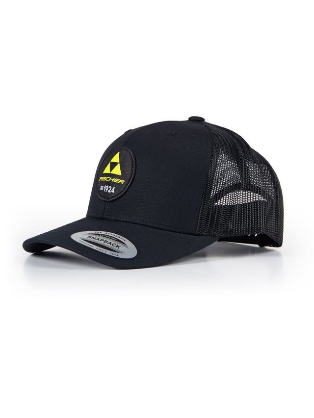 HAT TRUCKER MESH BK 1924