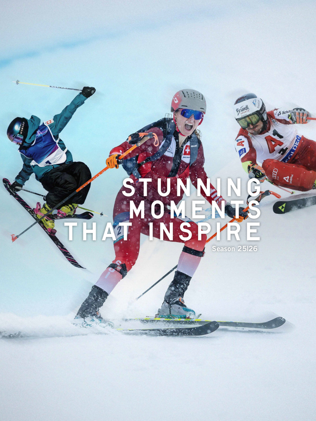 Stunning moments that inspire: Fischer among the international elite