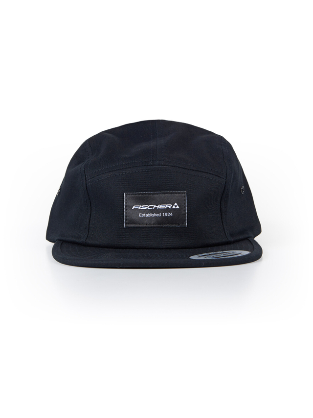 CAP 5PANEL BLACK 1924
