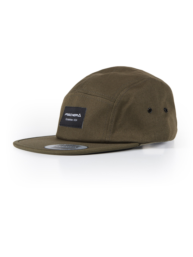 CAP 5PANEL OLIVE 1924